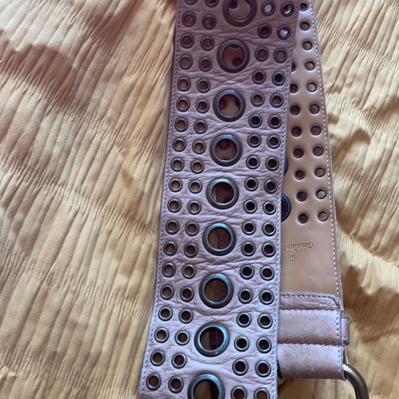 Tan Leather Belt - Picture 7 of 10